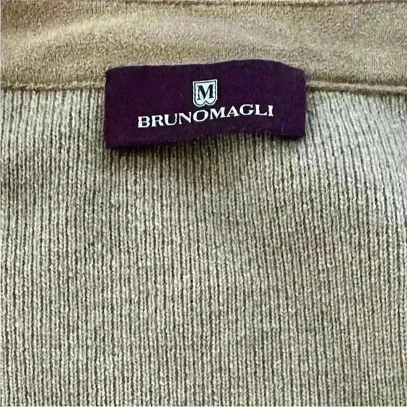 Bruno Magli- Wool/Cashmere Blend Brown V-Neck
Cardigan Women's Medium EUC! - Picture 11 of 11